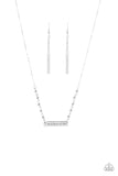 Paparazzi Send Me An Angel - Silver Necklace