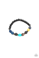 Paparazzi Journey - Multi Urban Bracelet