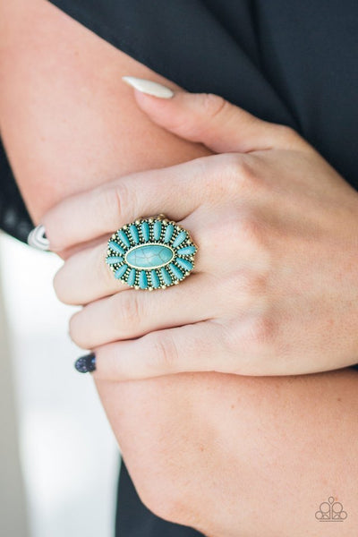 Paparazzi Cactus Cabana - Brass Ring