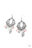 Paparazzi Garden Picnic - Orange Earrings