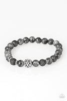 Paparazzi Gratitude - Black Urban Bracelet