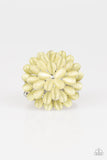Paparazzi Bloomin Bloomer - Yellow Ring