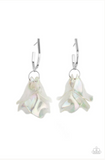 Paparazzi Jaw-Droppingly Jelly - Silver Hoop Earrings