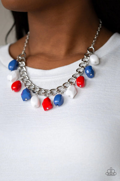 Paparazzi Take The COLOR Wheel! - Multi Necklace